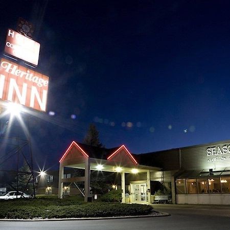 Heritage Inn Hotel & Convention Centre - Moose Jaw Exterior foto