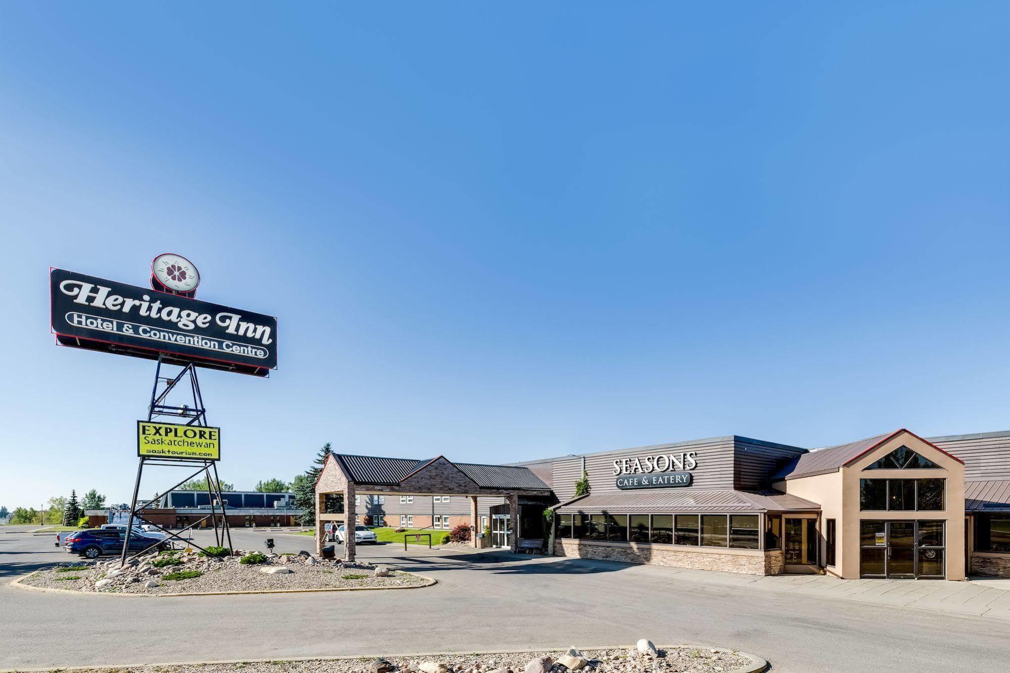Heritage Inn Hotel & Convention Centre - Moose Jaw Exterior foto